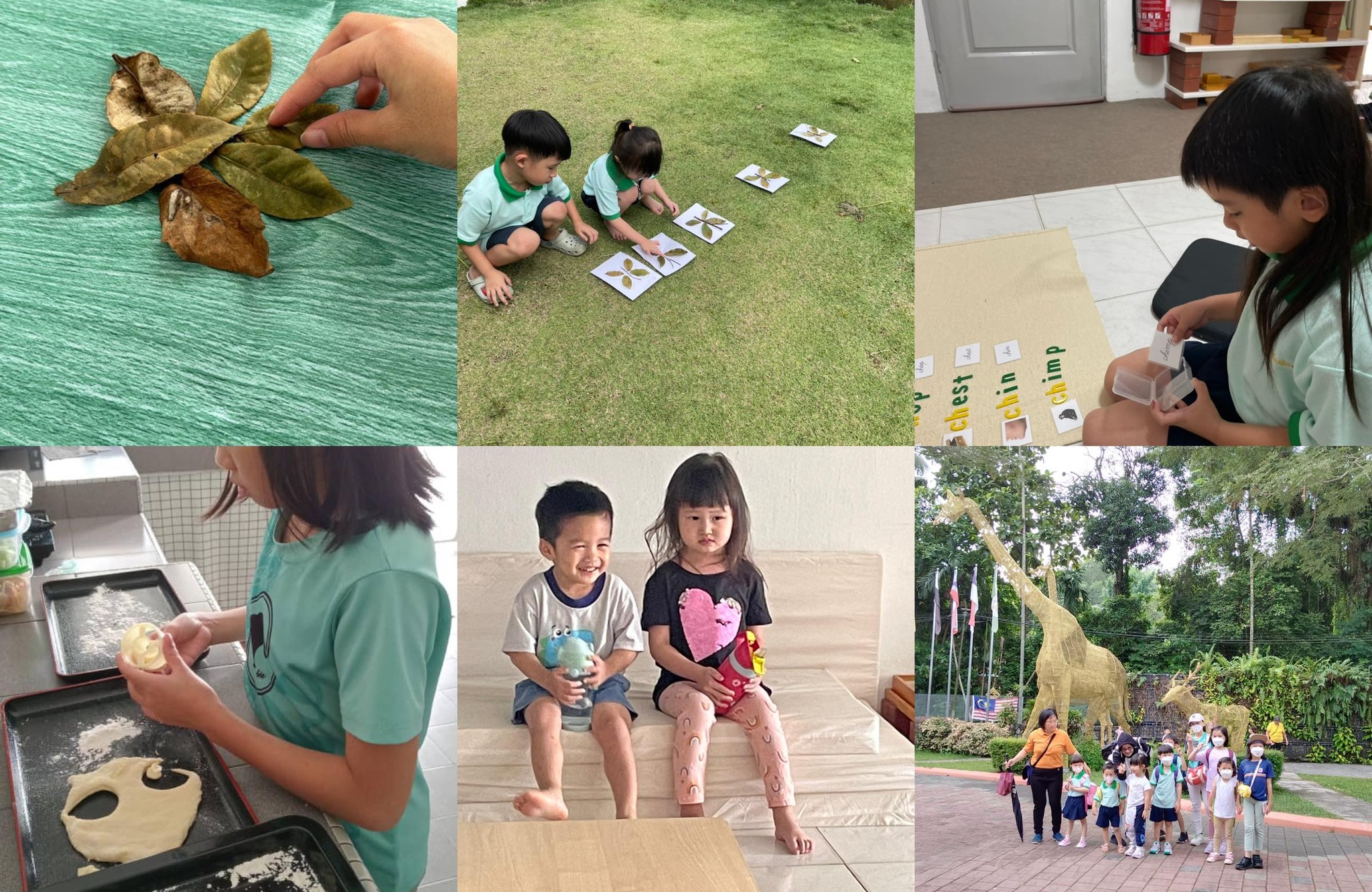 Children learning